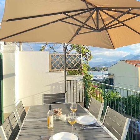 The White Sail - Mondello Apartment With Terrace - Casa Di Vincenzo E Andrea מראה חיצוני תמונה