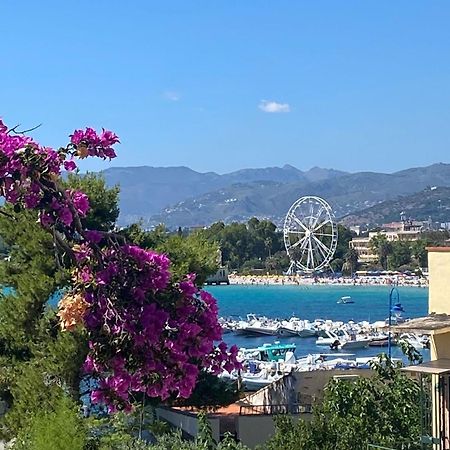 The White Sail - Mondello Apartment With Terrace - Casa Di Vincenzo E Andrea מראה חיצוני תמונה