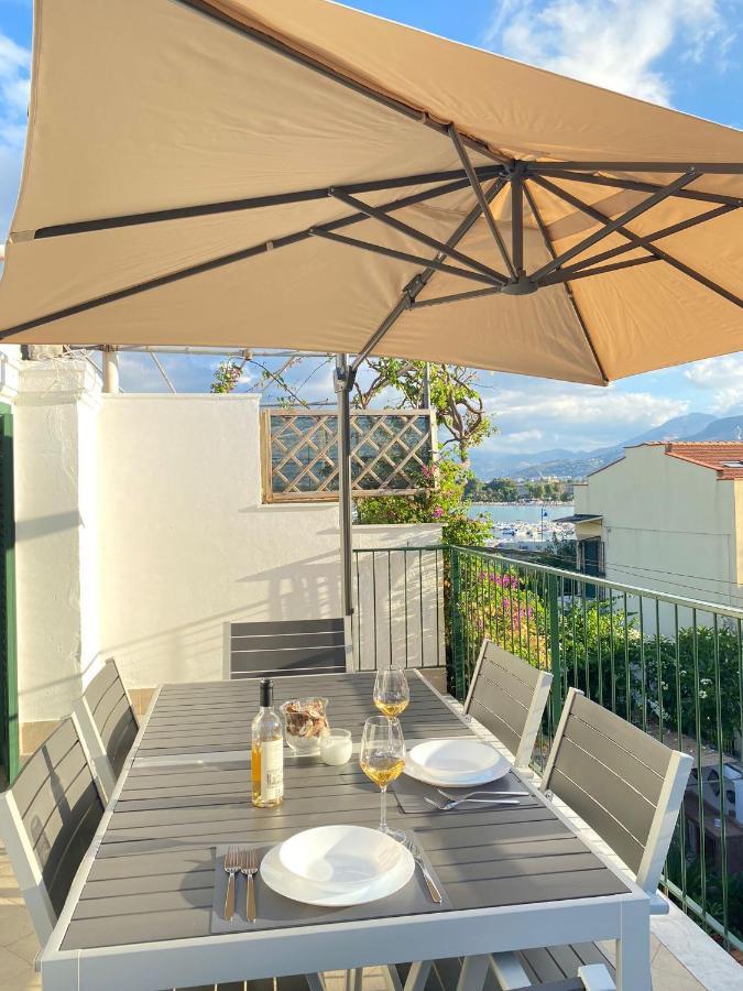 The White Sail - Mondello Apartment With Terrace - Casa Di Vincenzo E Andrea מראה חיצוני תמונה